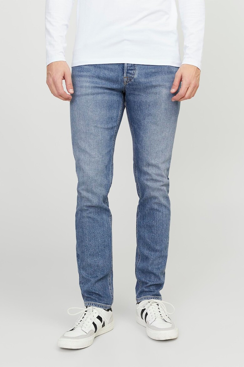 

Узкие джинсы 441 Jack & Jones, синий
