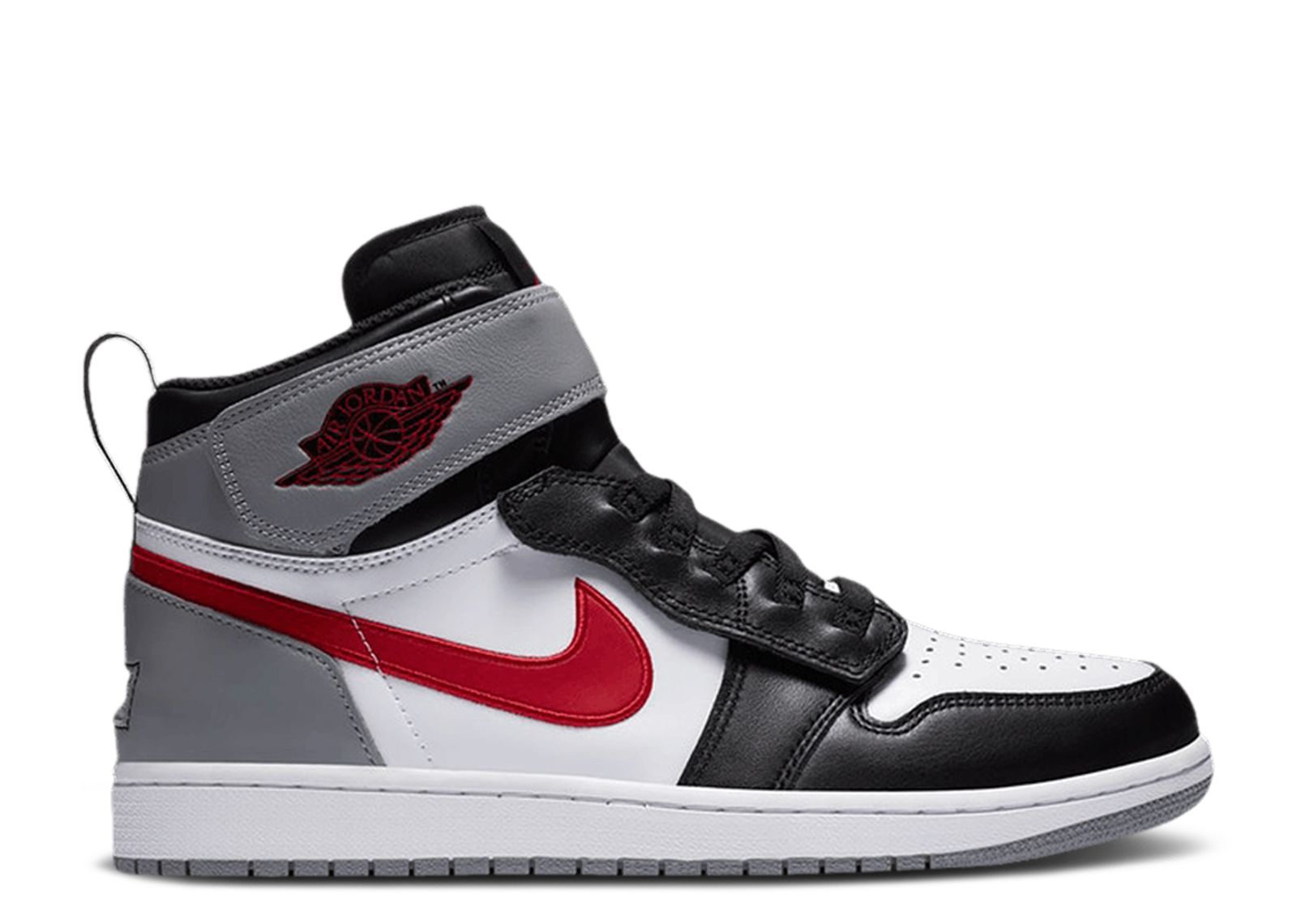 

Кроссовки Air Jordan Air Jordan 1 High Flyease Gs 'Particle Grey', серый