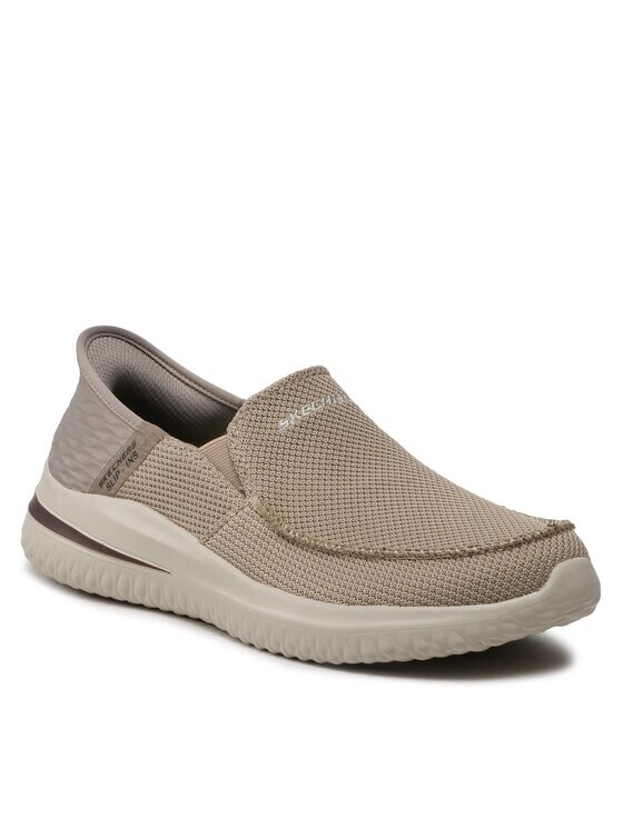 

Полуботинки Skechers, бежевый