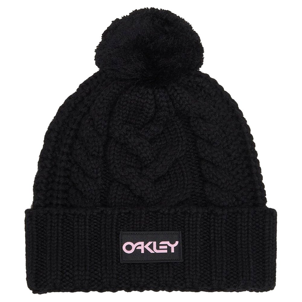 

Шапка Oakley Harper Pom, черный