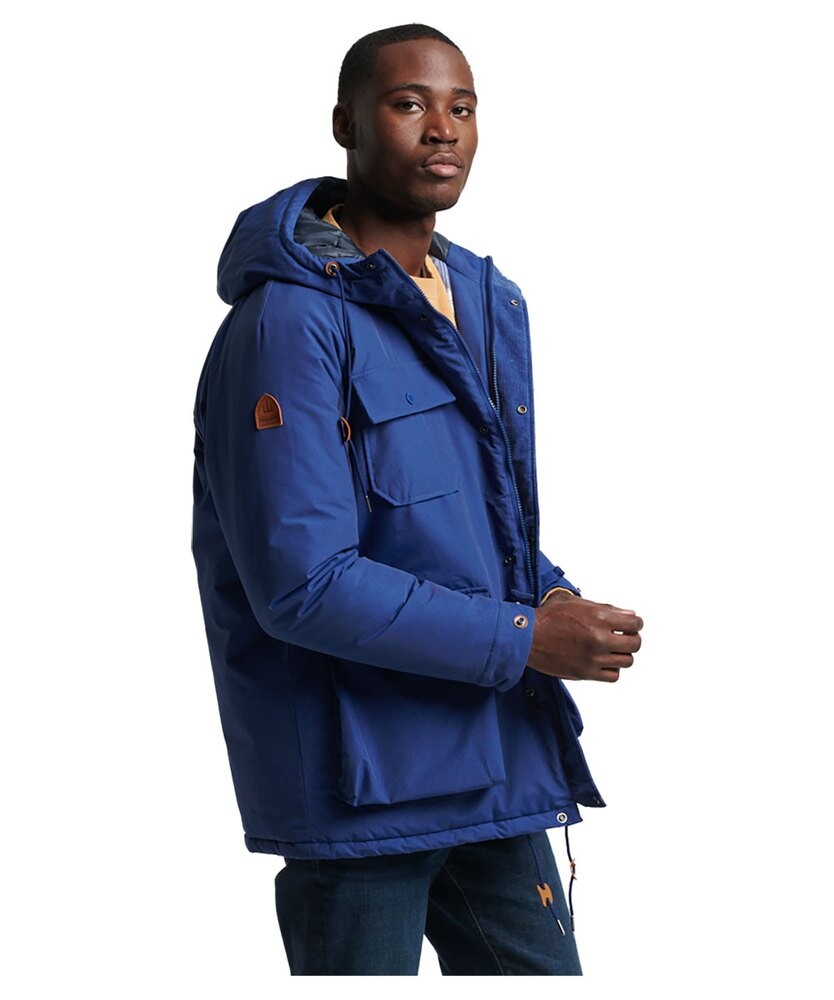 

Куртка Superdry Vintage Mountain Padded, синий