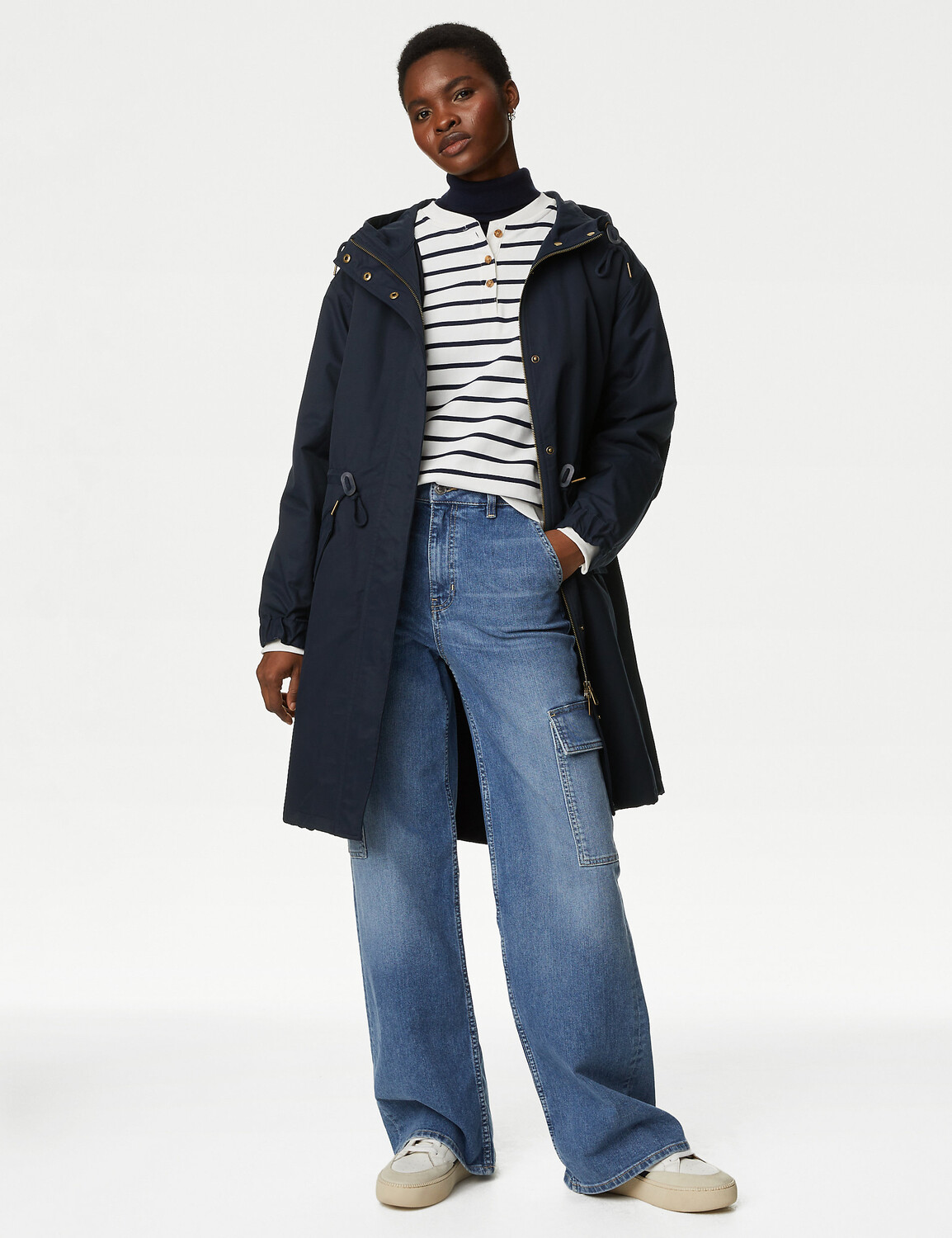 

Парка со съемной подкладкой Stormwear Marks & Spencer