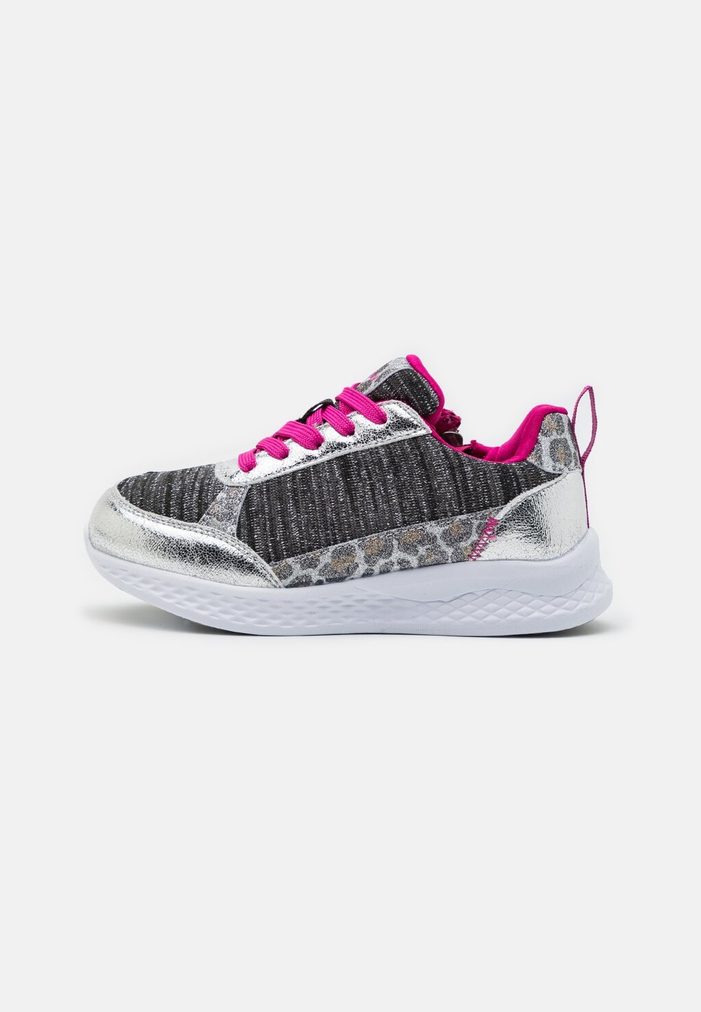 

Низкие кроссовки Adventure Leopard Friendly Shoes, цвет platinum