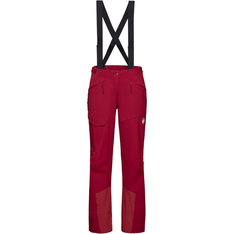 

Женские брюки Taiss Pro SO Mammut, красный