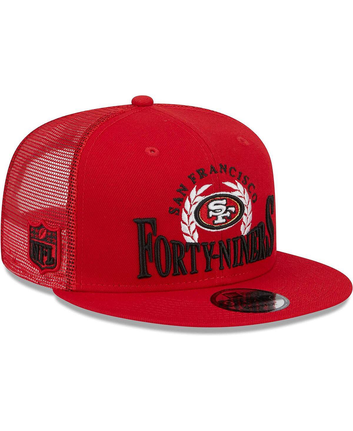 

Мужская кепка Snapback San Francisco 49ers Collegiate Trucker 9FIFTY Scarlet New Era