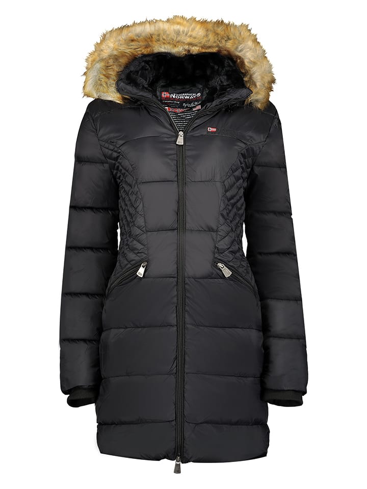 

Куртка Geographical Norway Abeille, черный