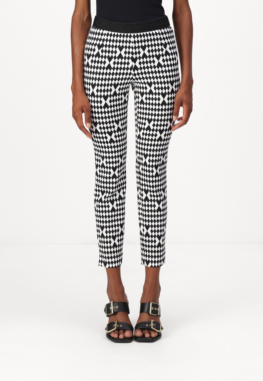 

Брюки Leggings Marc Cain, черный
