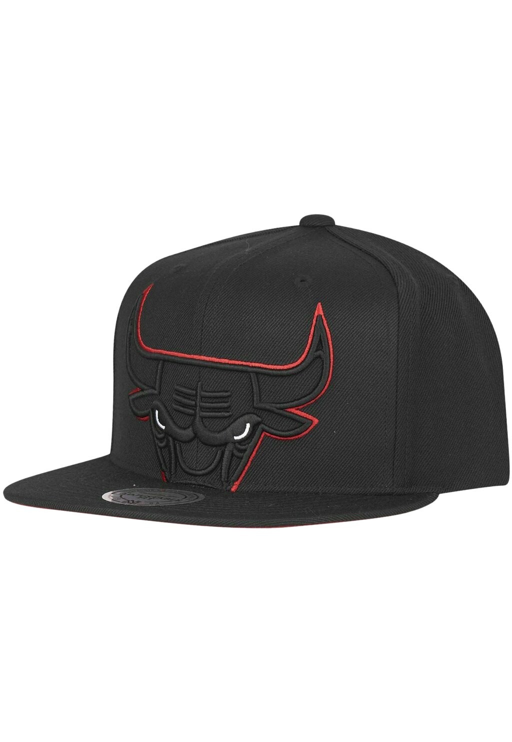 

Бейсболка CROPPED NBA CHICAGO BULLS Mitchell & Ness, цвет black