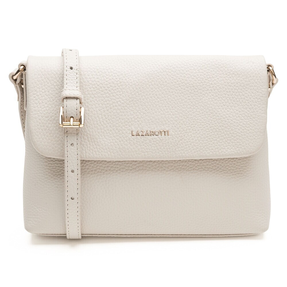 

Сумка через плечо Lazarotti Bologna Leather, белый