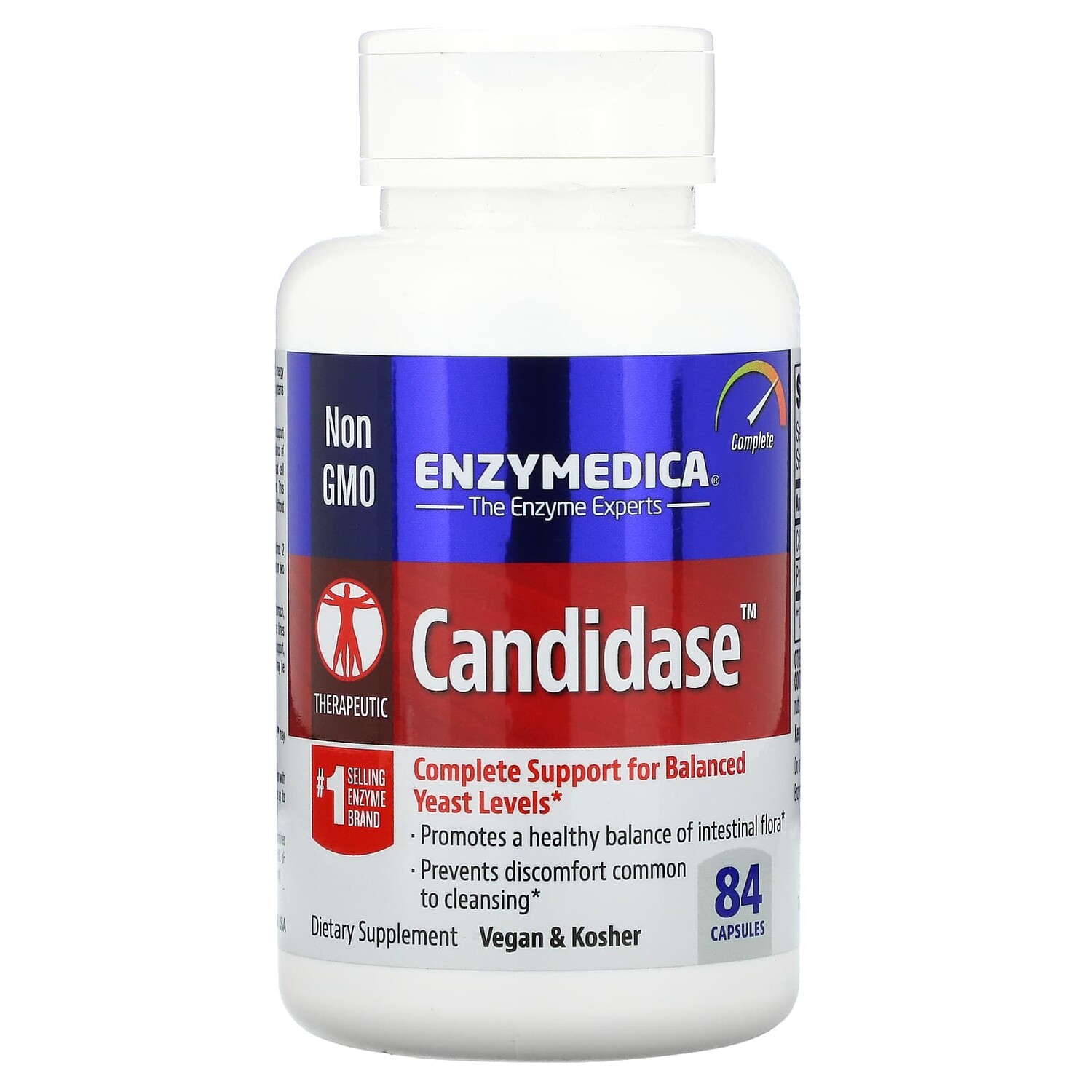 

Candidase, 84 капсулы, Enzymedica