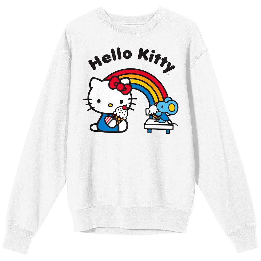 

Толстовка BIOWORLD Hello Kitty & Friends, белый