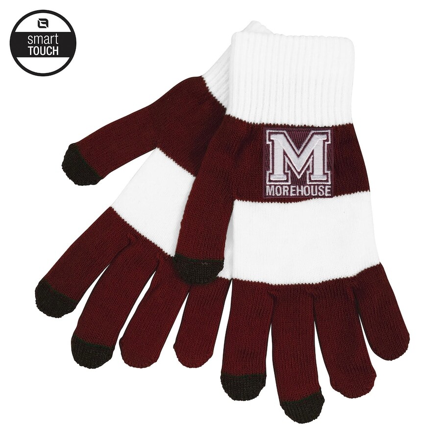 

Перчатки LogoFit Morehouse Maroon Tigers
