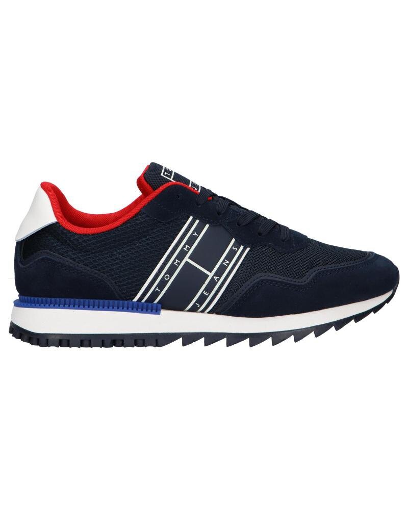 

Кроссовки Tommy Jeans EM0EM01223 Retro, синий, Черный;синий, Кроссовки Tommy Jeans EM0EM01223 Retro, синий