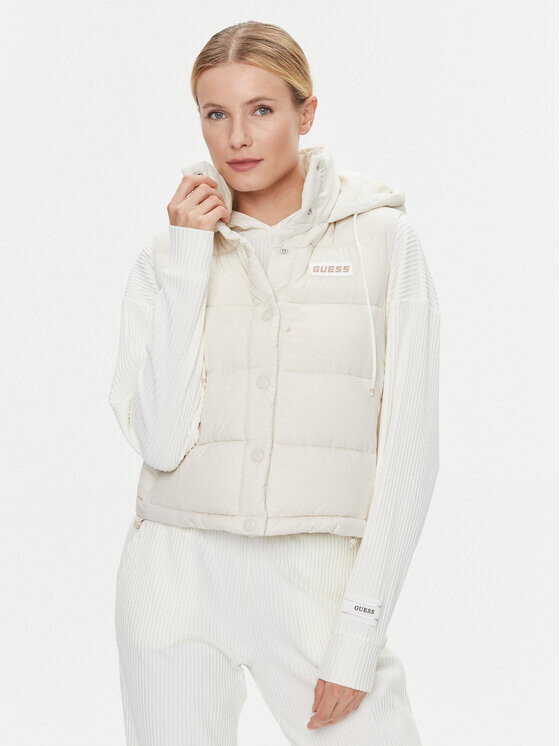 

Жилет стандартного кроя Guess, белый