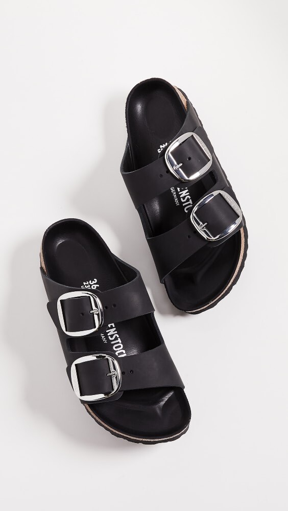 

Сандалии Birkenstock Arizona Big Buckle, черный