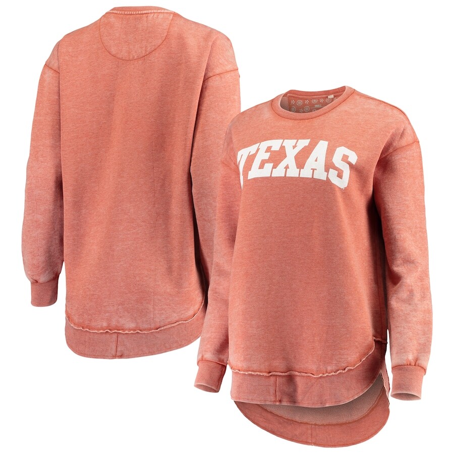 

Толстовка Pressbox Texas Longhorns, оранжевый