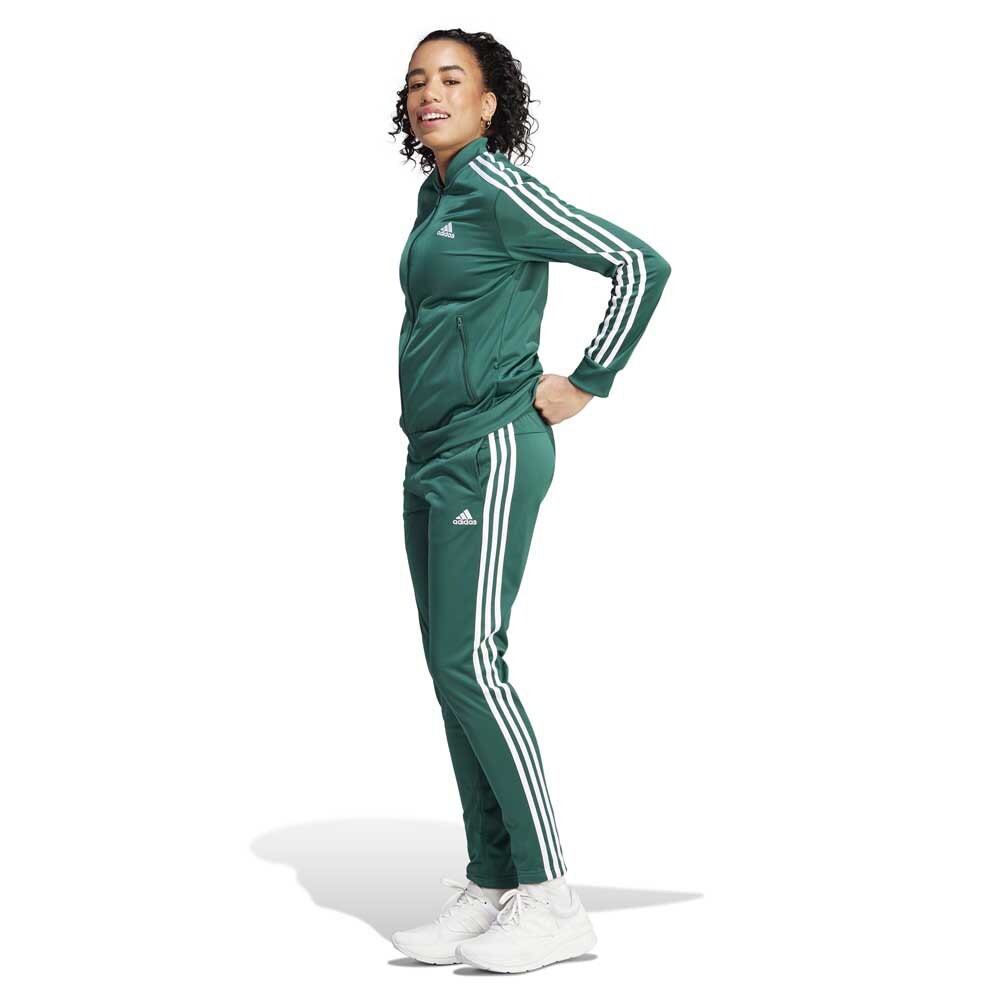 

Спортивный костюм adidas Sportswear 3 Stripes Tr, зеленый