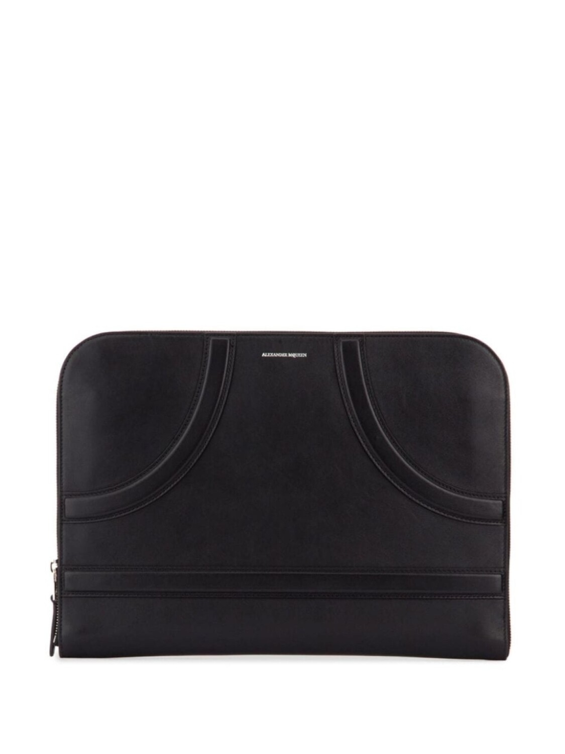 

Alexander McQueen клатч на молнии, черный