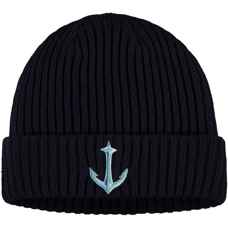 

Шапка Fanatics Branded Seattle Kraken, синий