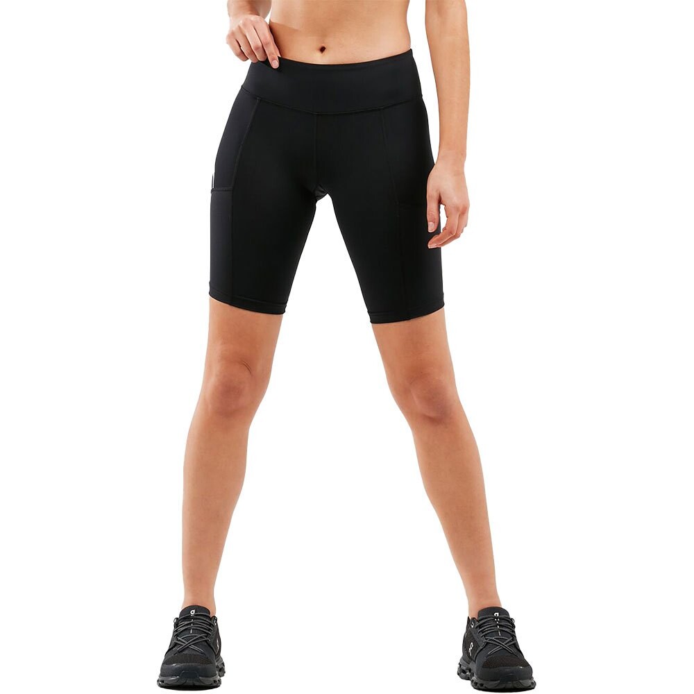 

Тайтсы 2XU Run Mid Rise Dash Compression Short, черный