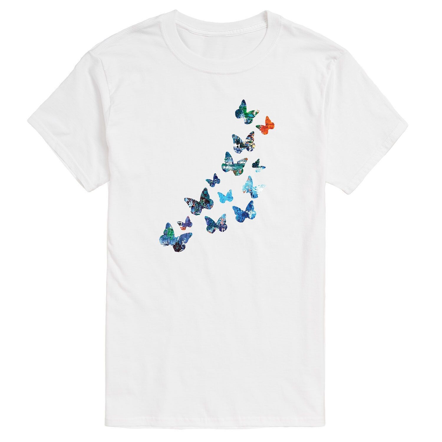 

Футболка Kelly Styne Butterfly для взрослых Licensed Character, белый