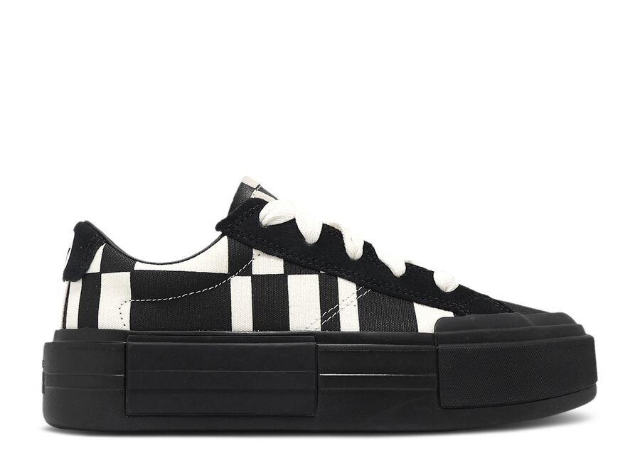 

Кроссовки Converse Chuck Taylor All Star Cruise Low, цвет Distorted Checkered Black Egret