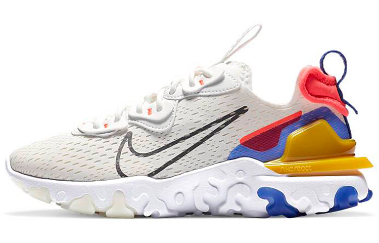 

Nike Wmns React Vision Белый астрономический синий