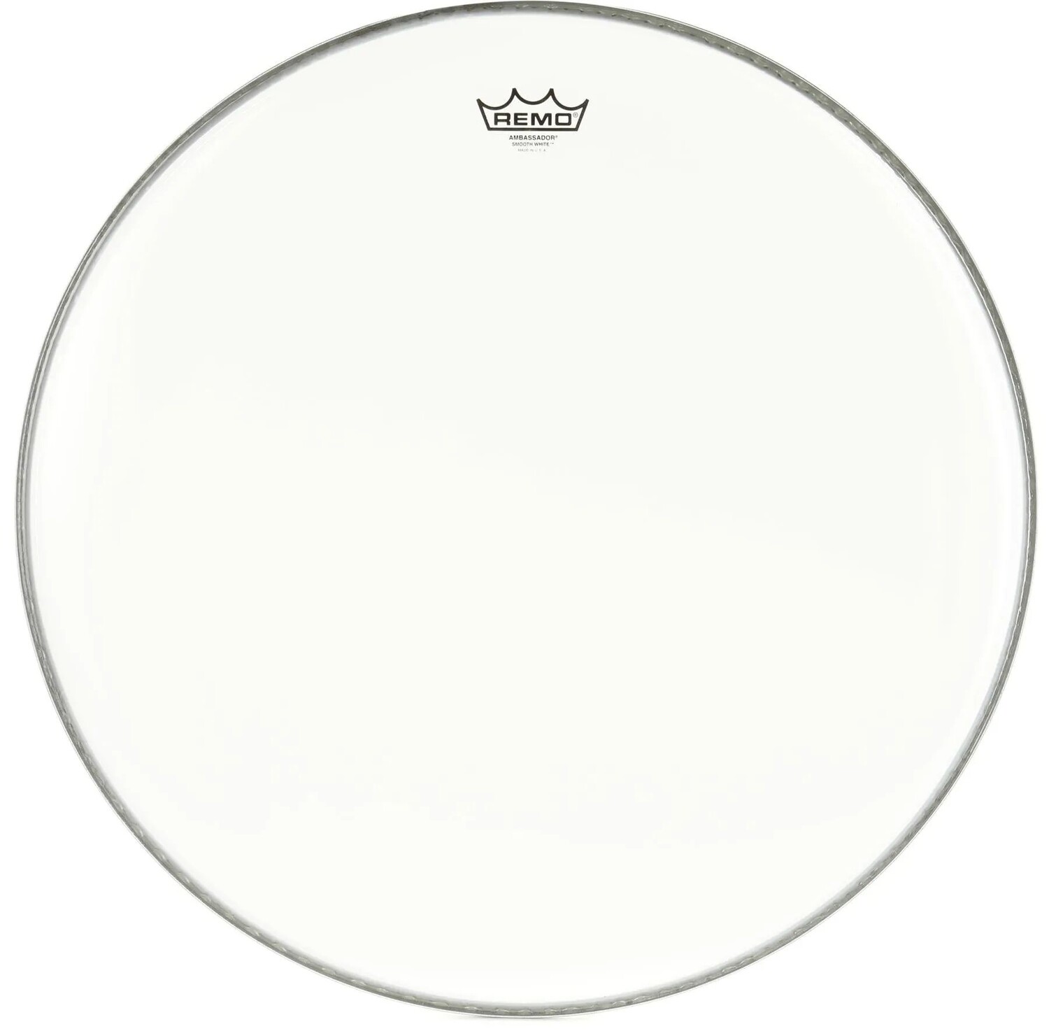 

Пластик Remo Ambassador Smooth White для бас-барабана — 22 дюйма
