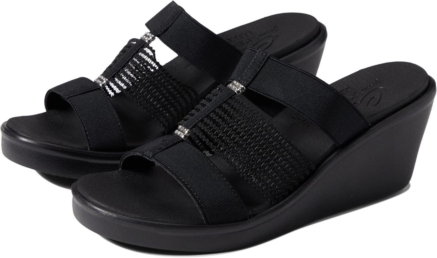 

Босоножки Rumble On - Casual Moments SKECHERS, черный
