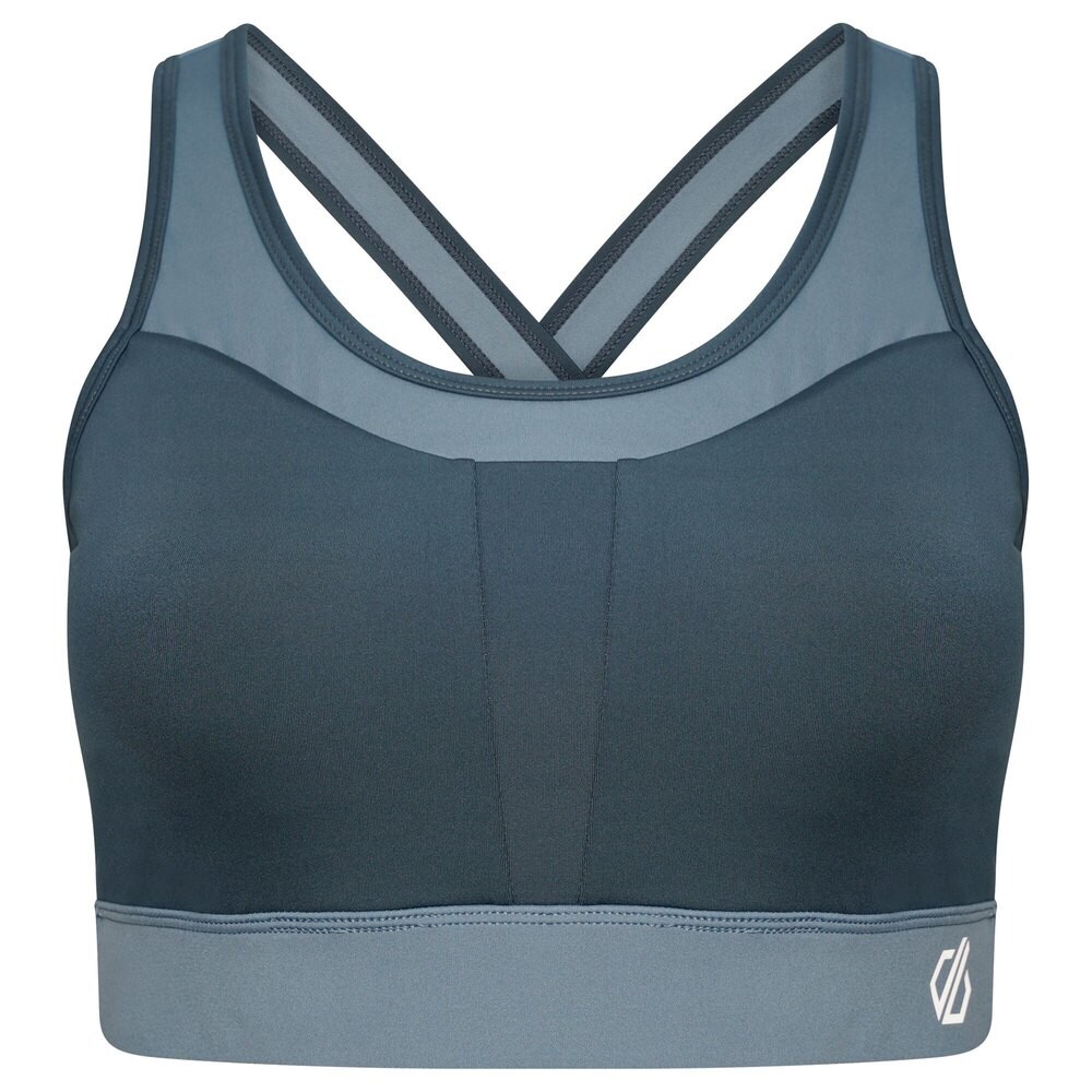 

Спортивный бюстгальтер Dare2B Mantra Contrast Recycled, серый