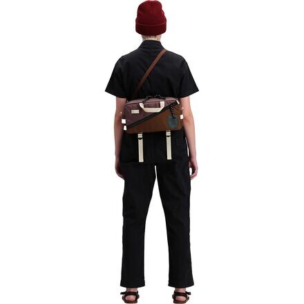 

Комбинезон для грязи женский Topo Designs, черный