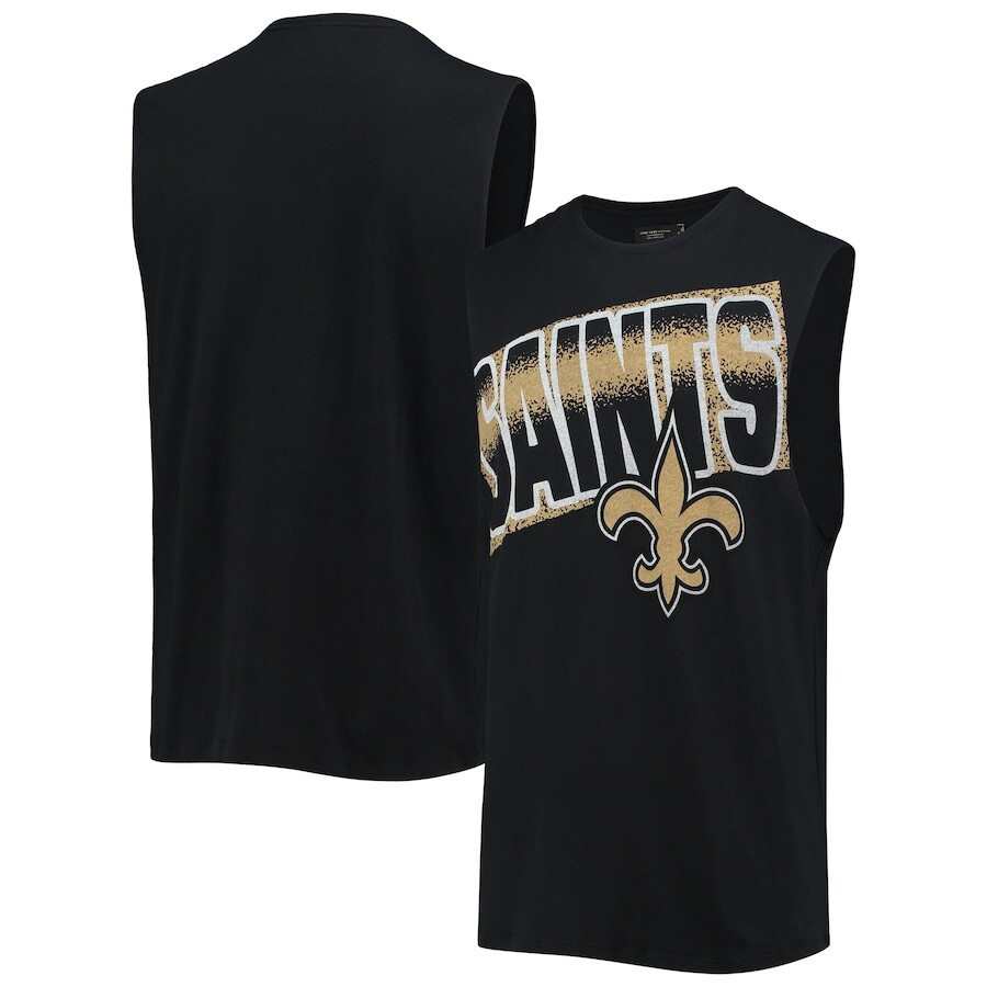 

Майка Junk Food New Orleans Saints, черный