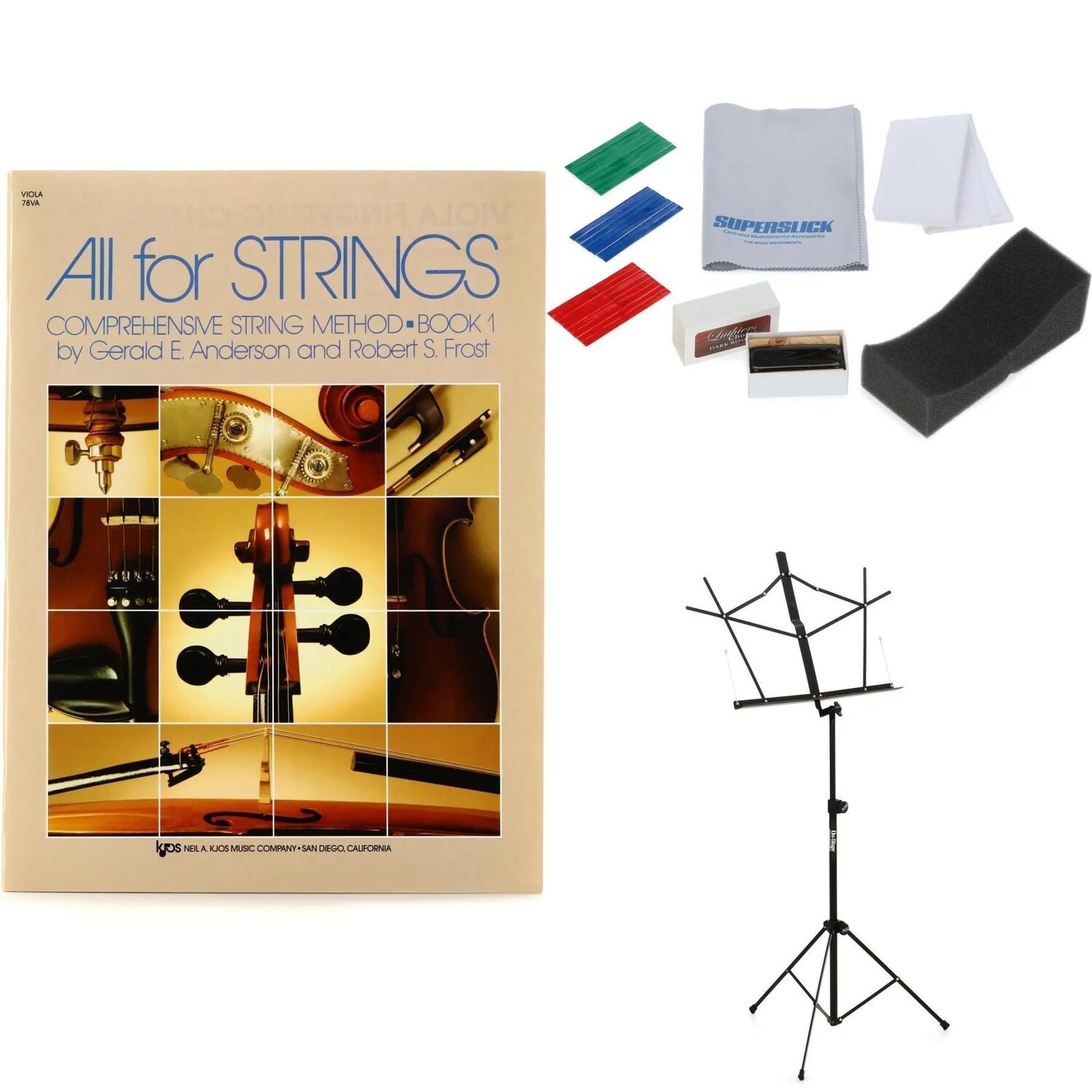 

Новая книга Kjos All for Strings, комплект 1 — Альт