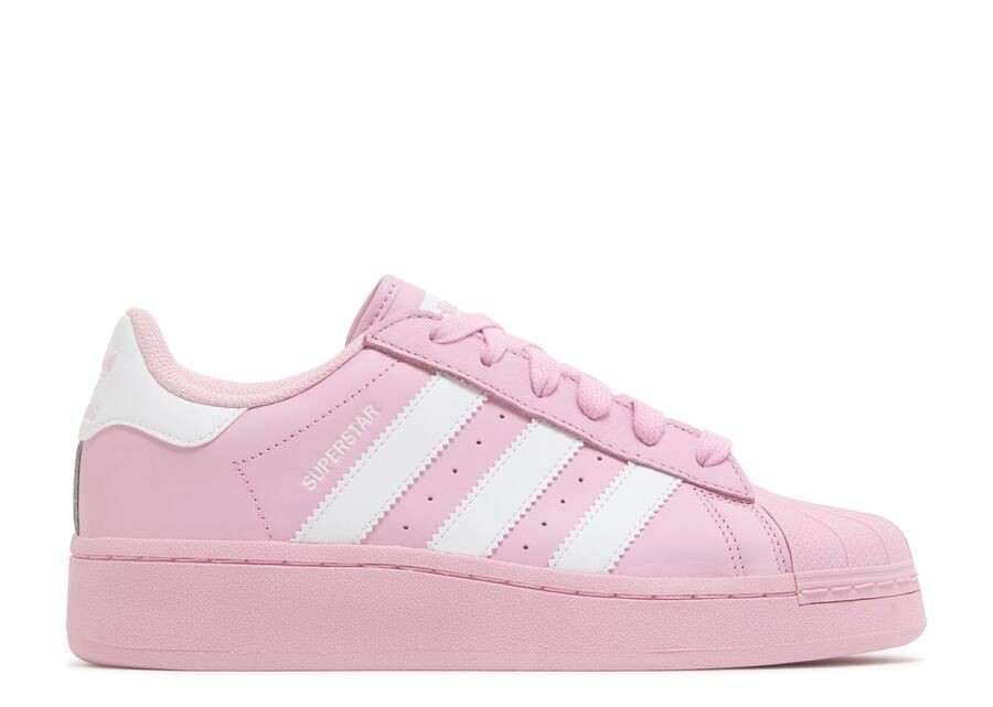 

Кроссовки adidas Wmns Superstar XLG, цвет True Pink