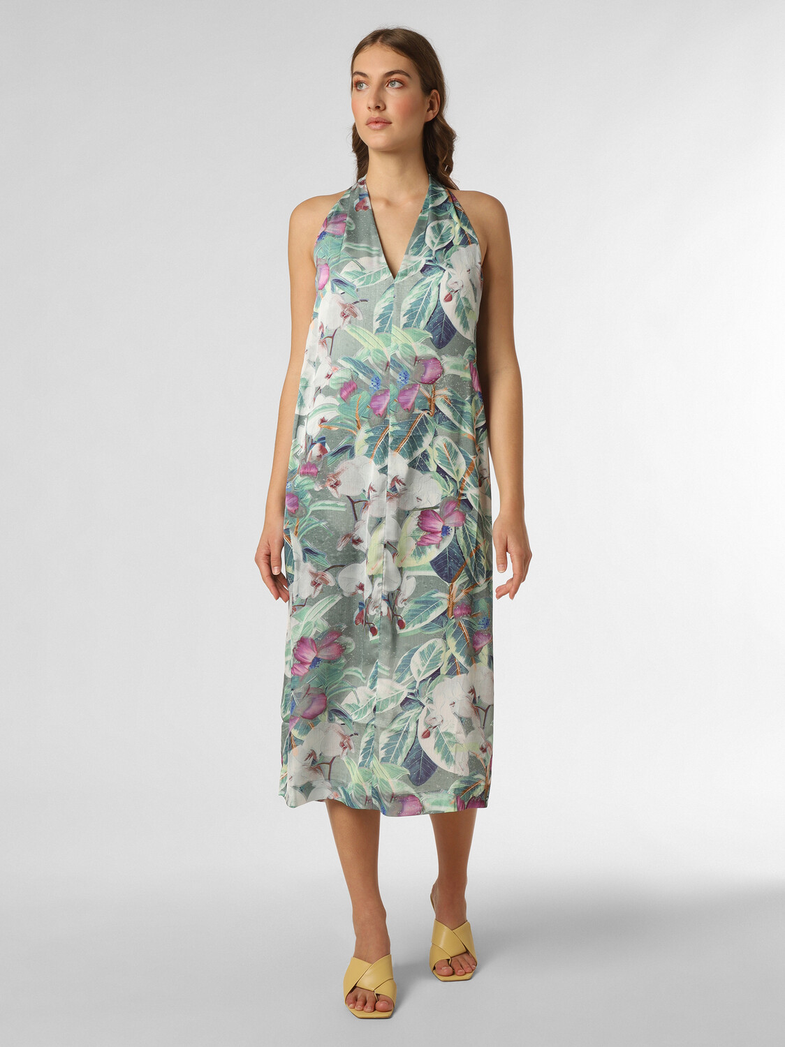 

Платье ESPRIT COLLECTION, цвет grün mehrfarbig