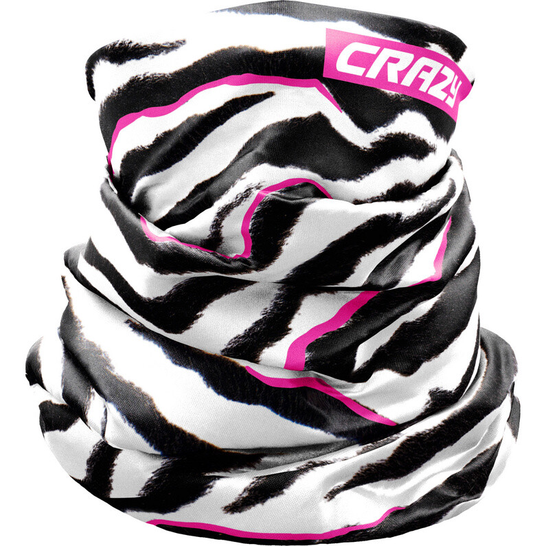 

Gaiter Легкий шарф-труба Crazy, цвет Black-Zebra