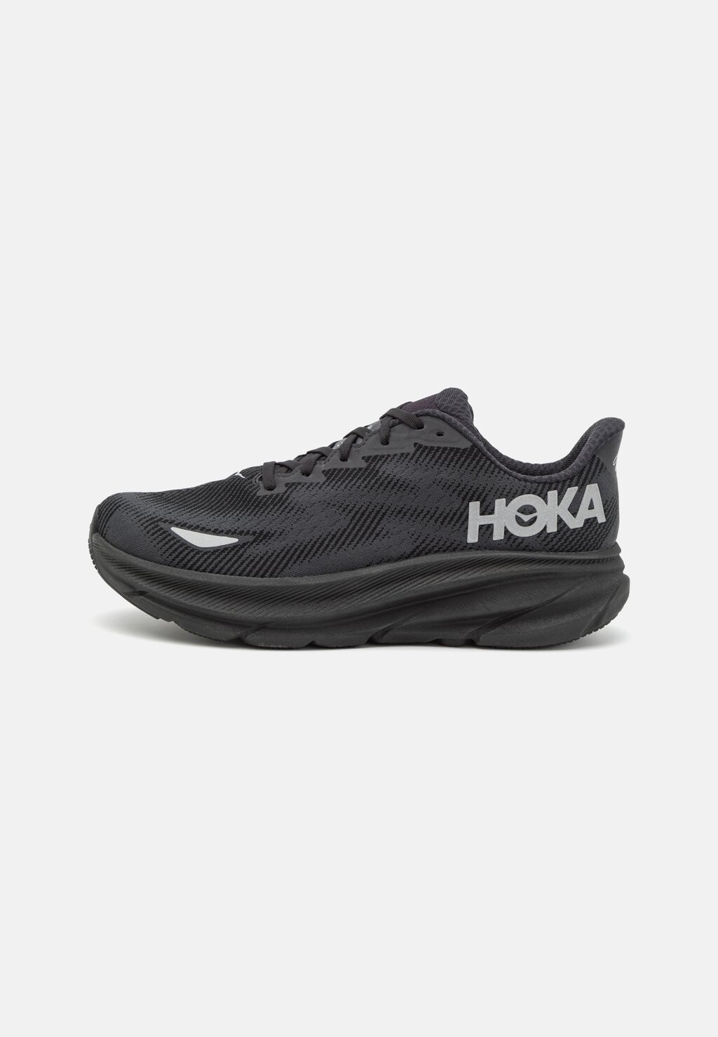 

Кроссовки нейтрального цвета Clifton 9 Gtx HOKA, черный