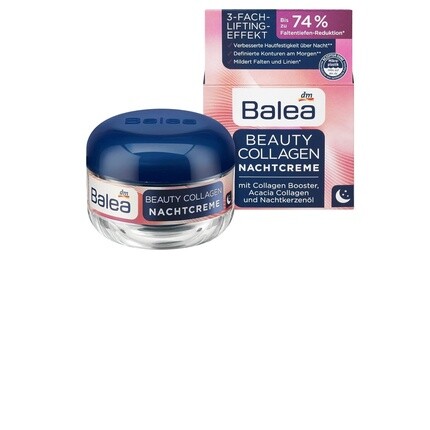 

Ночной крем Beauty Collagen с усилителем коллагена 50 мл, Balea