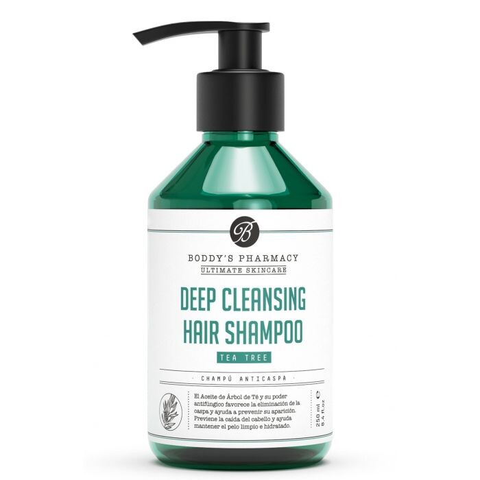 

Шампунь Tea Tree Deep Cleansing Hair Shampoo Boddy'S Pharmacy Skincare, 250 ml