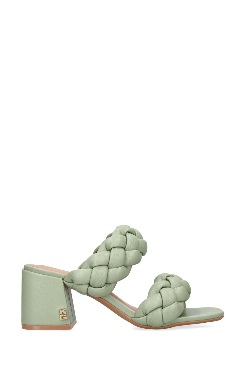 

Зеленые сандалии Raina KG Kurt Geiger, зеленый