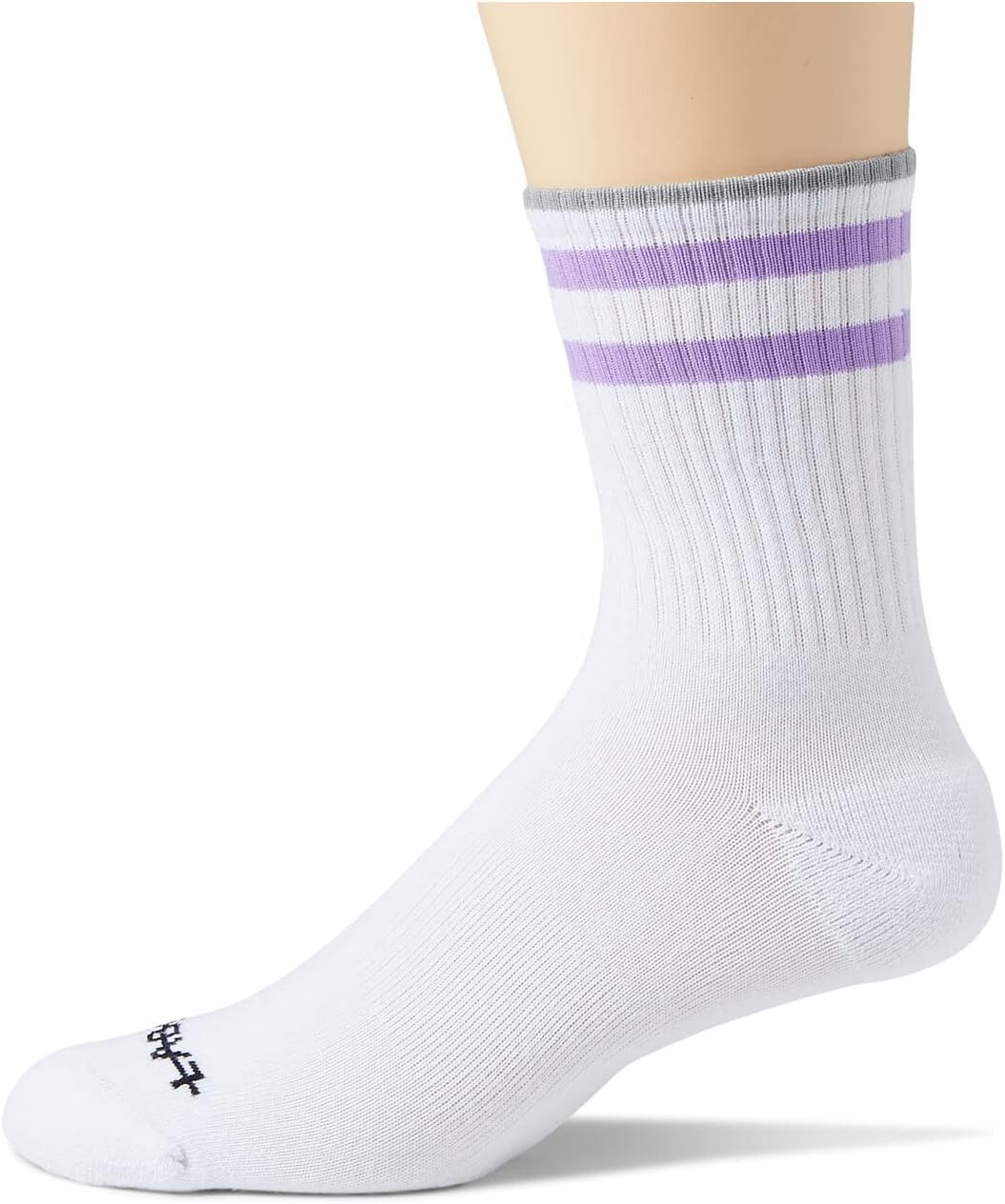 

Носки в полоску Go-To Block LABEL, цвет White/Dark Grey/Lavender