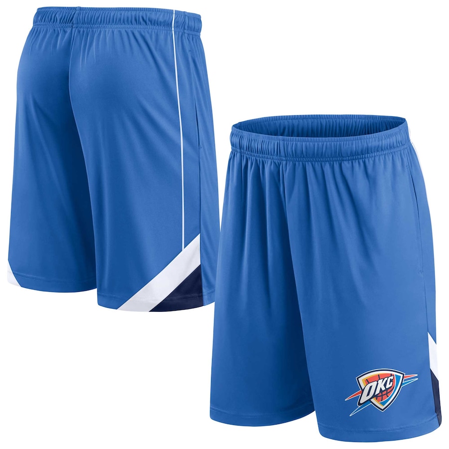 

Шорты Fanatics Branded Oklahoma City Thunder, синий