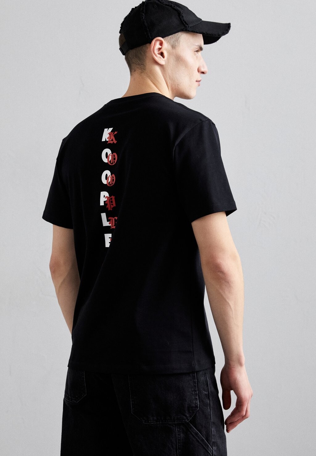 

Футболка с принтом The Kooples, черный
