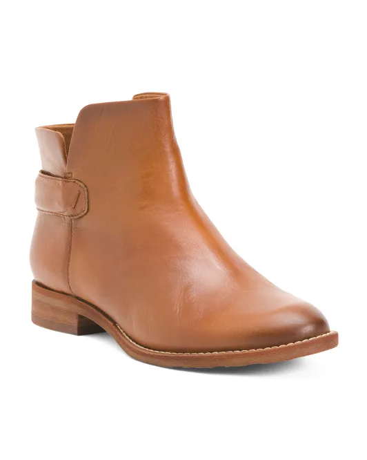 

Кожаные ботильоны Лары Sarto, цвет Saddle