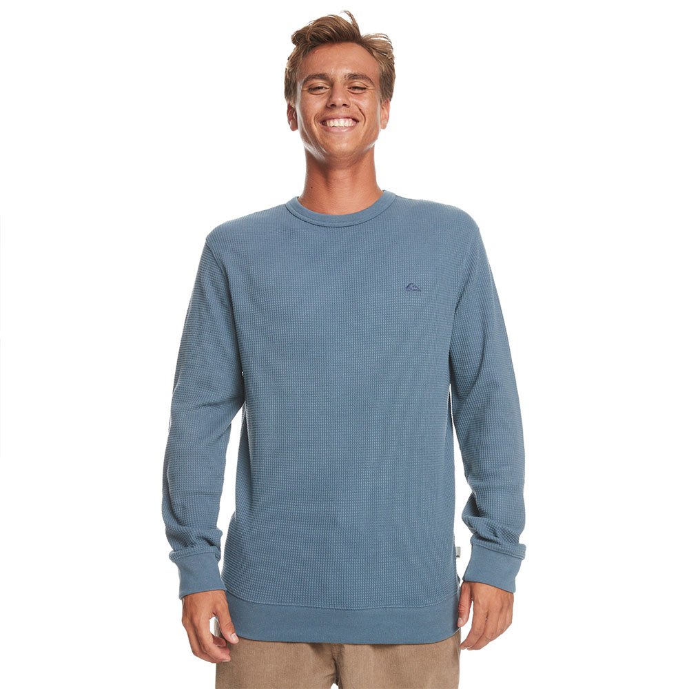 

Свитер Quiksilver Flanders Waffle Crew Crew Neck, серый