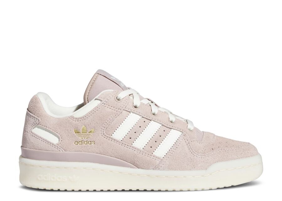 

Кроссовки adidas Wmns Forum Low CL, цвет Grey Ivory