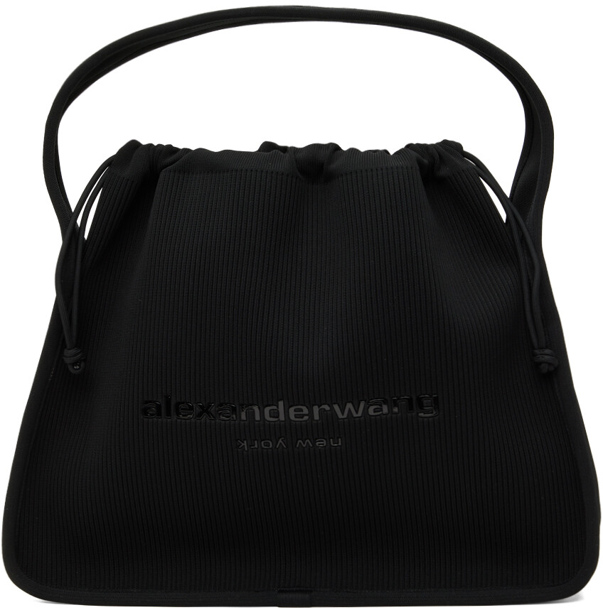 

Черный - Большая сумка Ryan Alexander Wang
