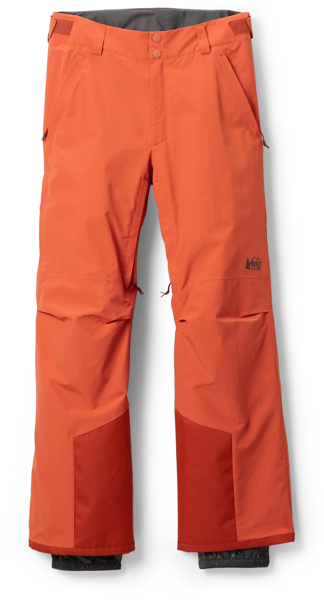 цена Утепленные зимние штаны с порошковым покрытием — мужские REI Co-op, оранжевый