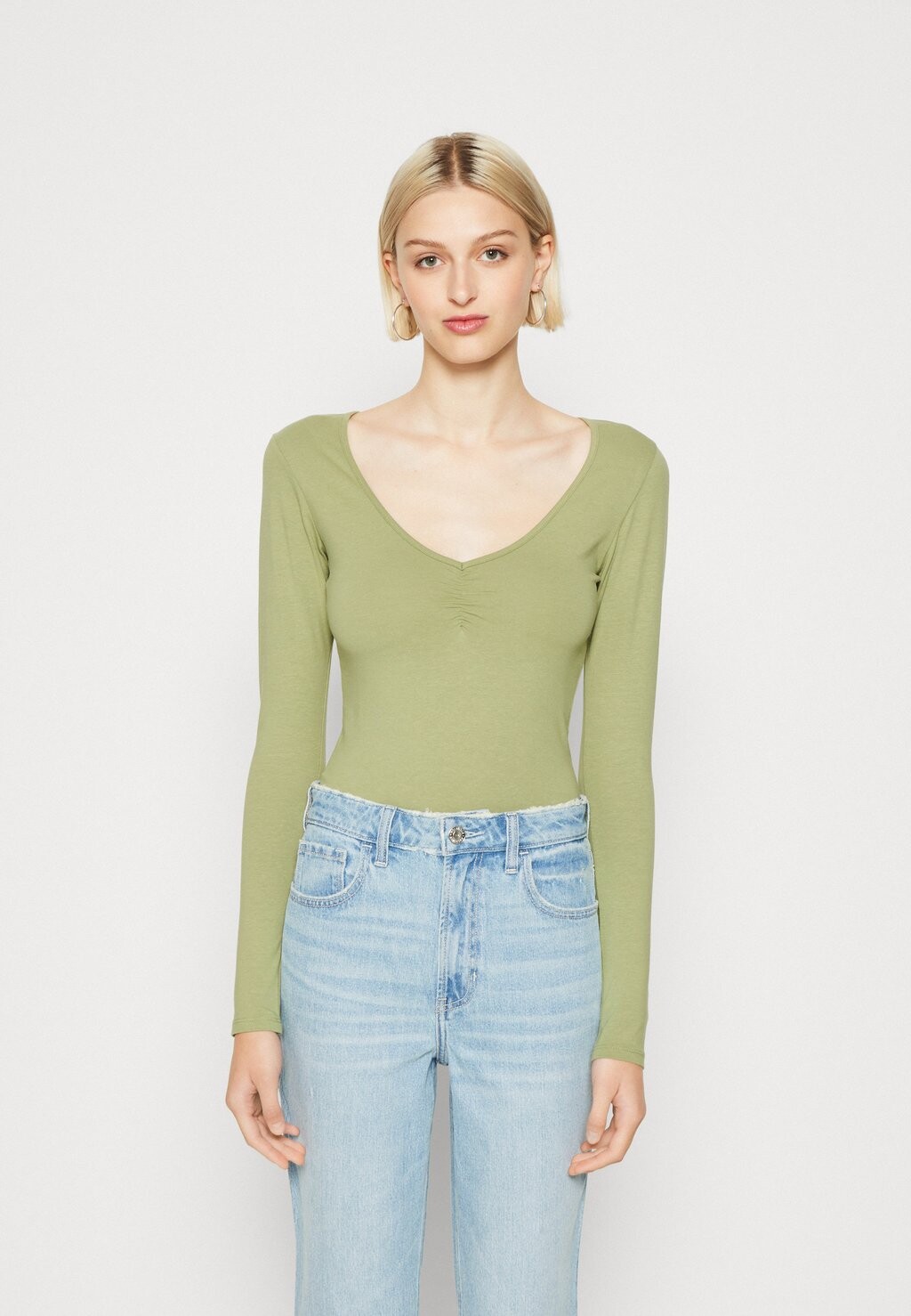 

Топ с длинными рукавами Cotton On