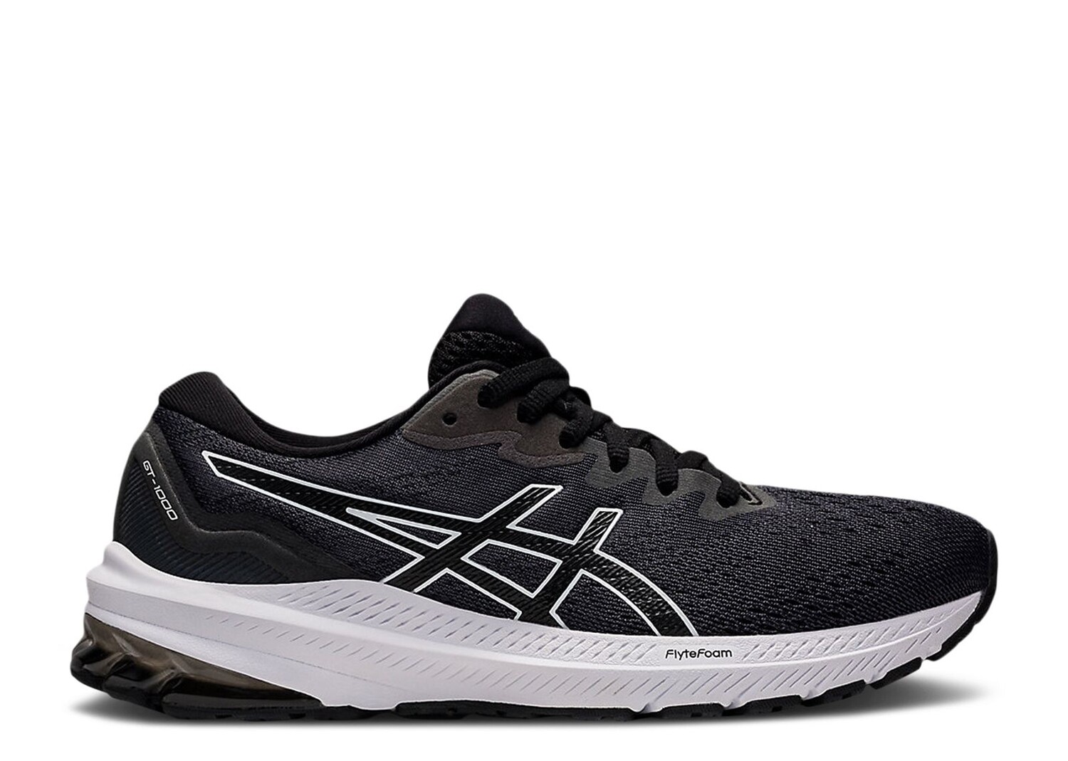 

Кроссовки ASICS Wmns Gt 1000 11 'Black White', черный